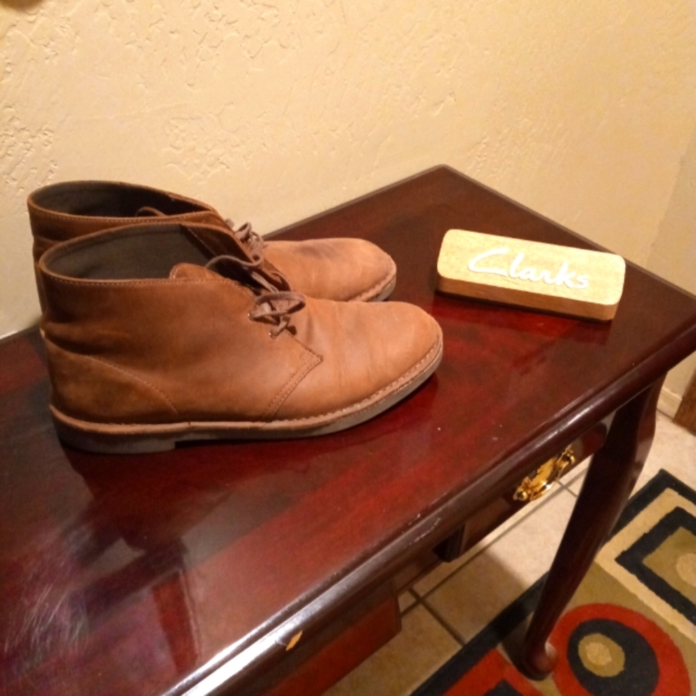 Clarks Desert Boots